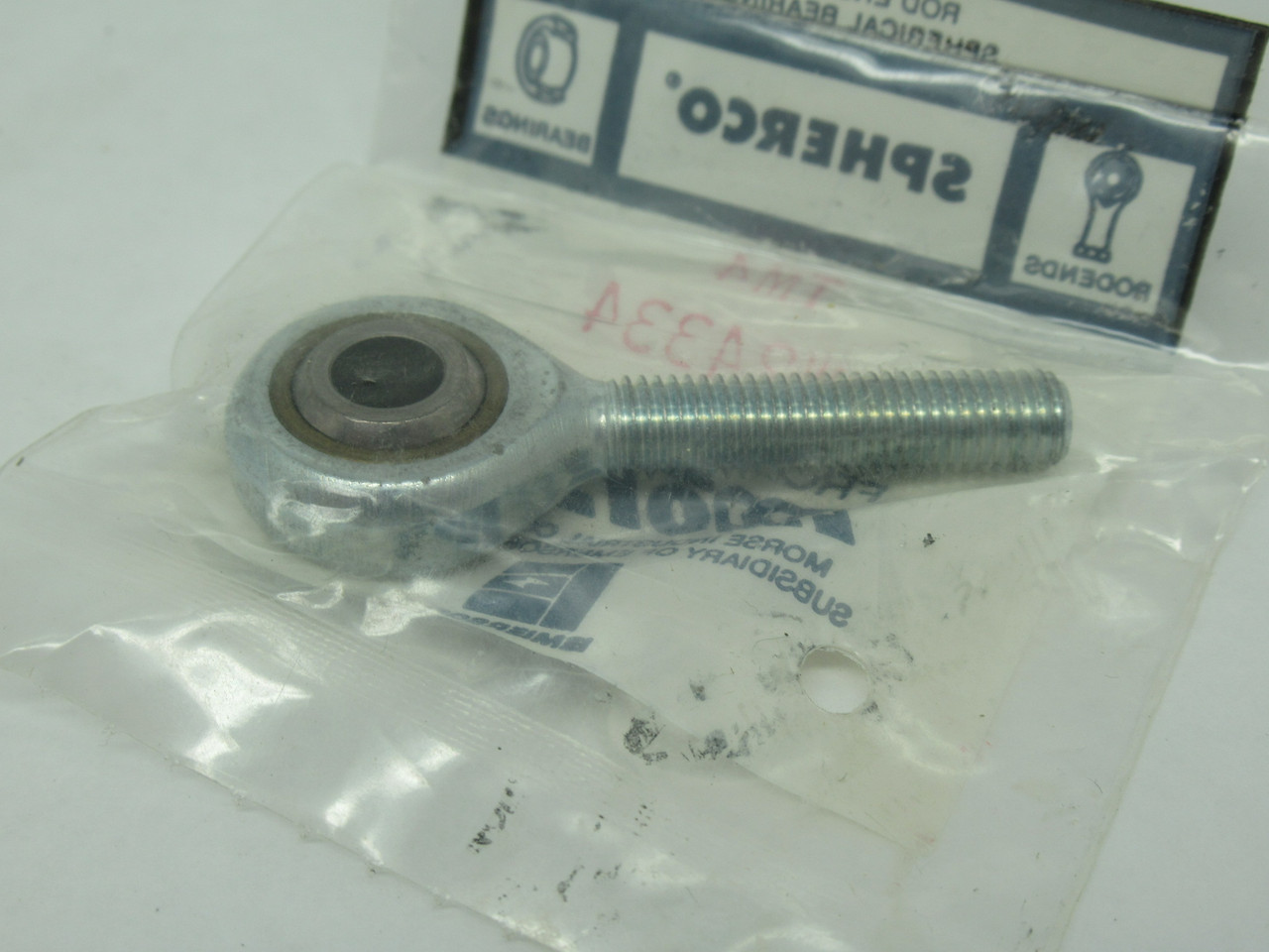 Spherco TM4 Rod End Bearing 1/4" Bore 3/4" OD NWB