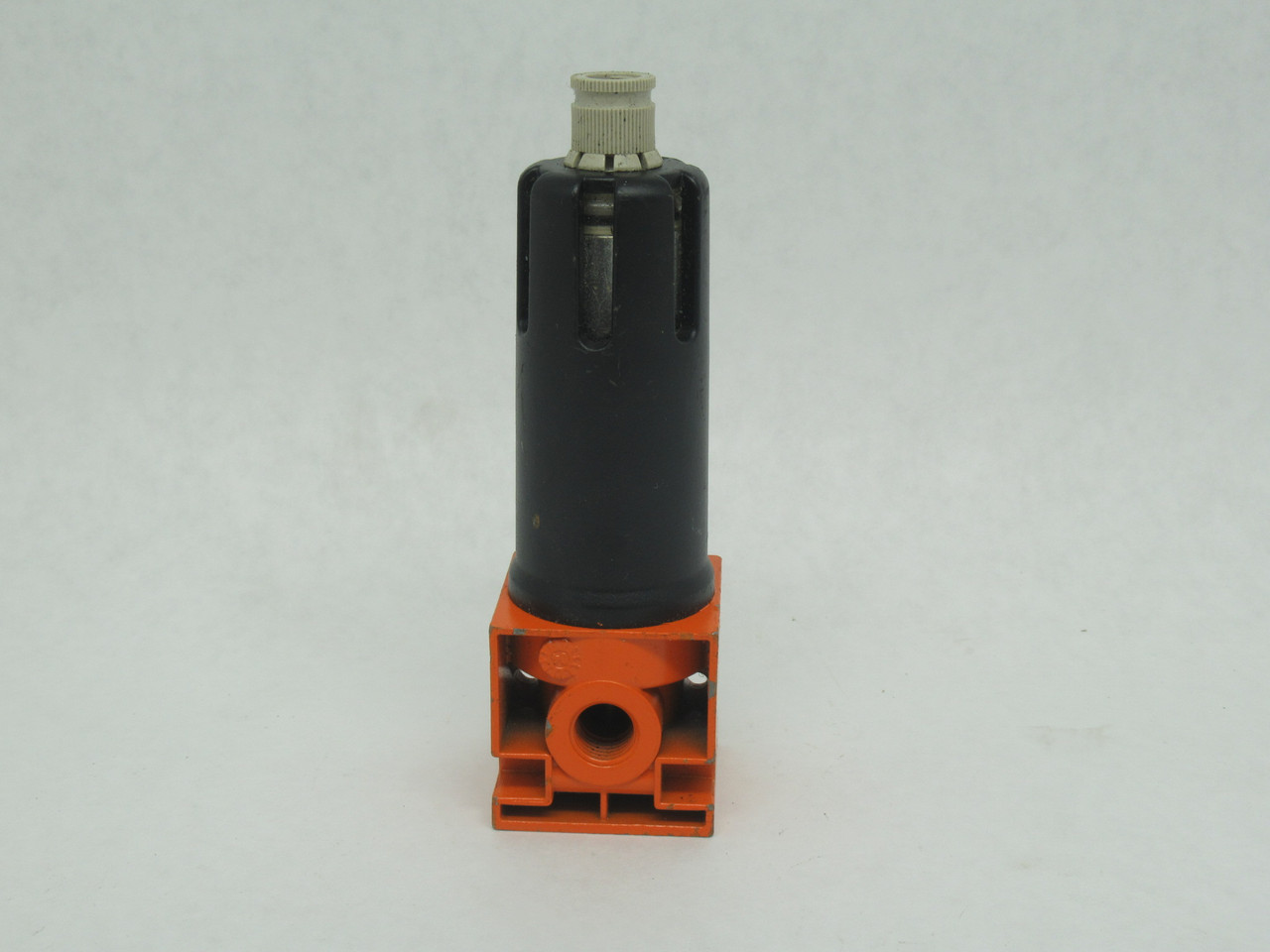 Metal Work 1221006 Semi Autodrain Filter 1/4" Port 18 bar 260 psi USED