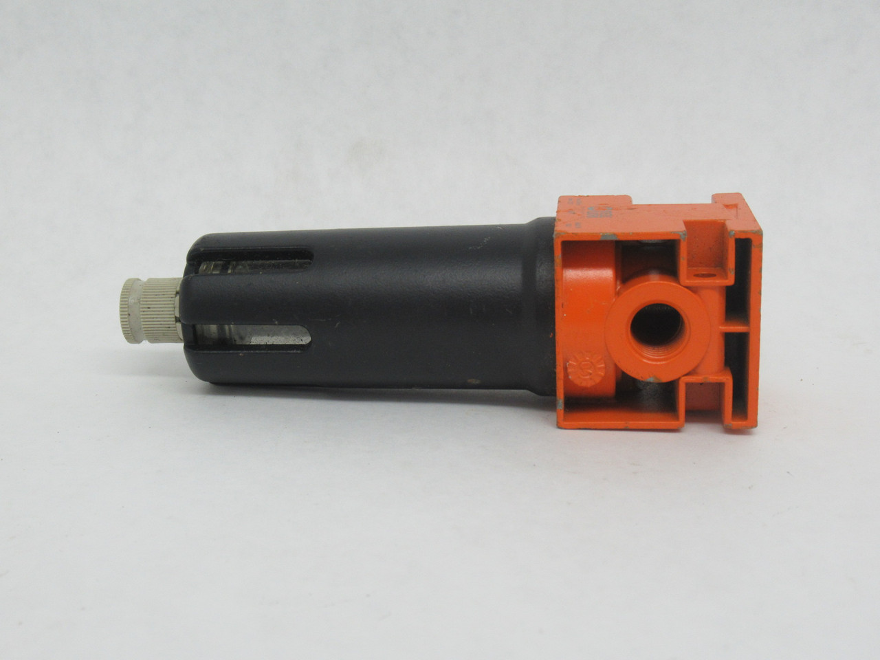 Metal Work 1221006 Semi Autodrain Filter 1/4" Port 18 bar 260 psi USED