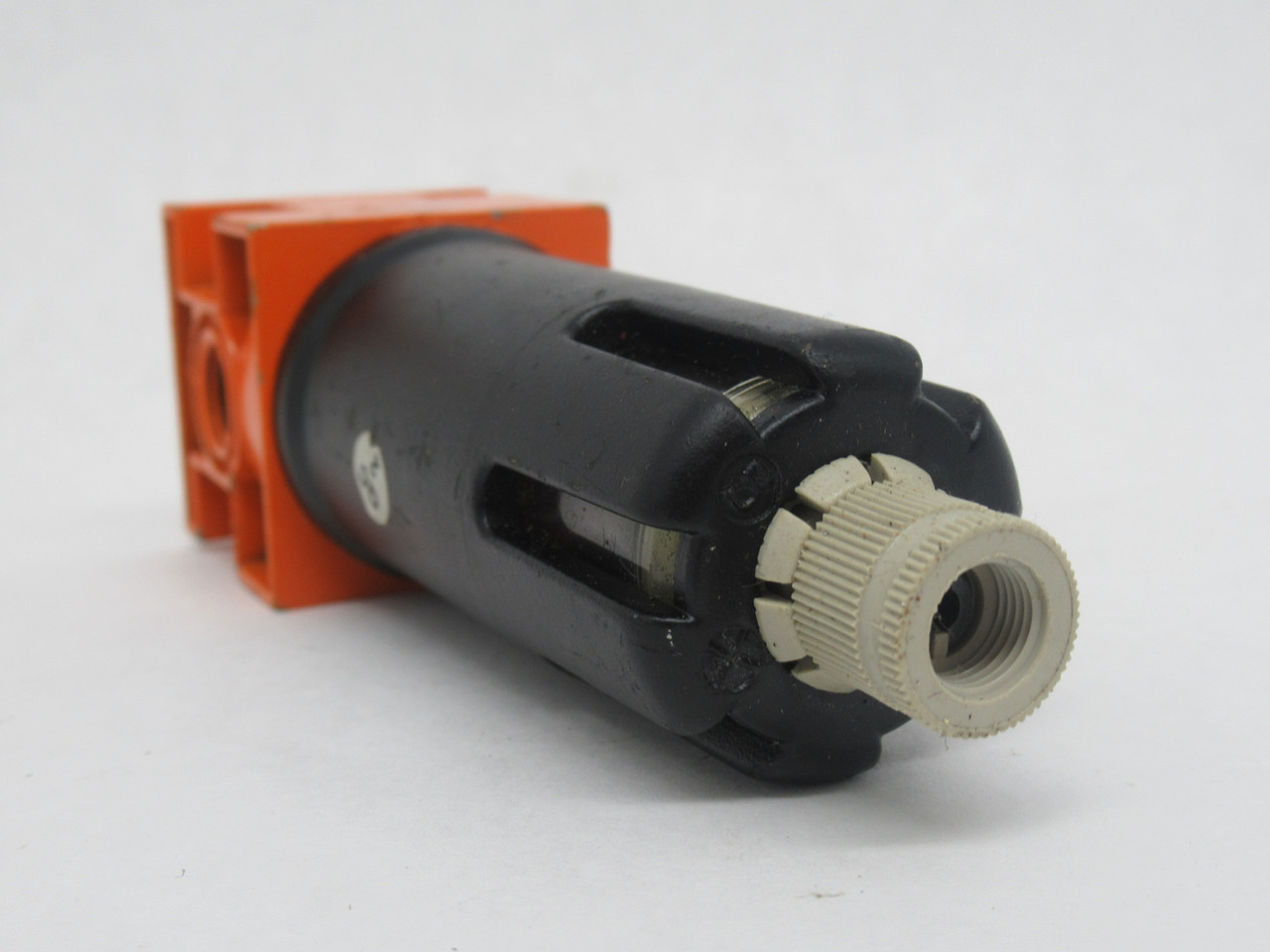 Metal Work 1221006 Semi Autodrain Filter 1/4" Port 18 bar 260 psi USED