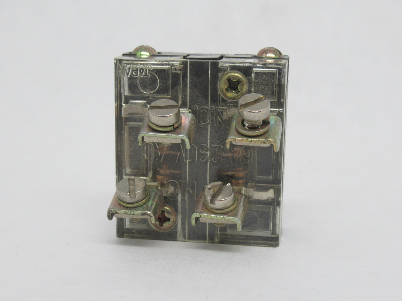 Alco SW-251 Push Button Contact Block 1NO 1NC 6A 230VAC USED