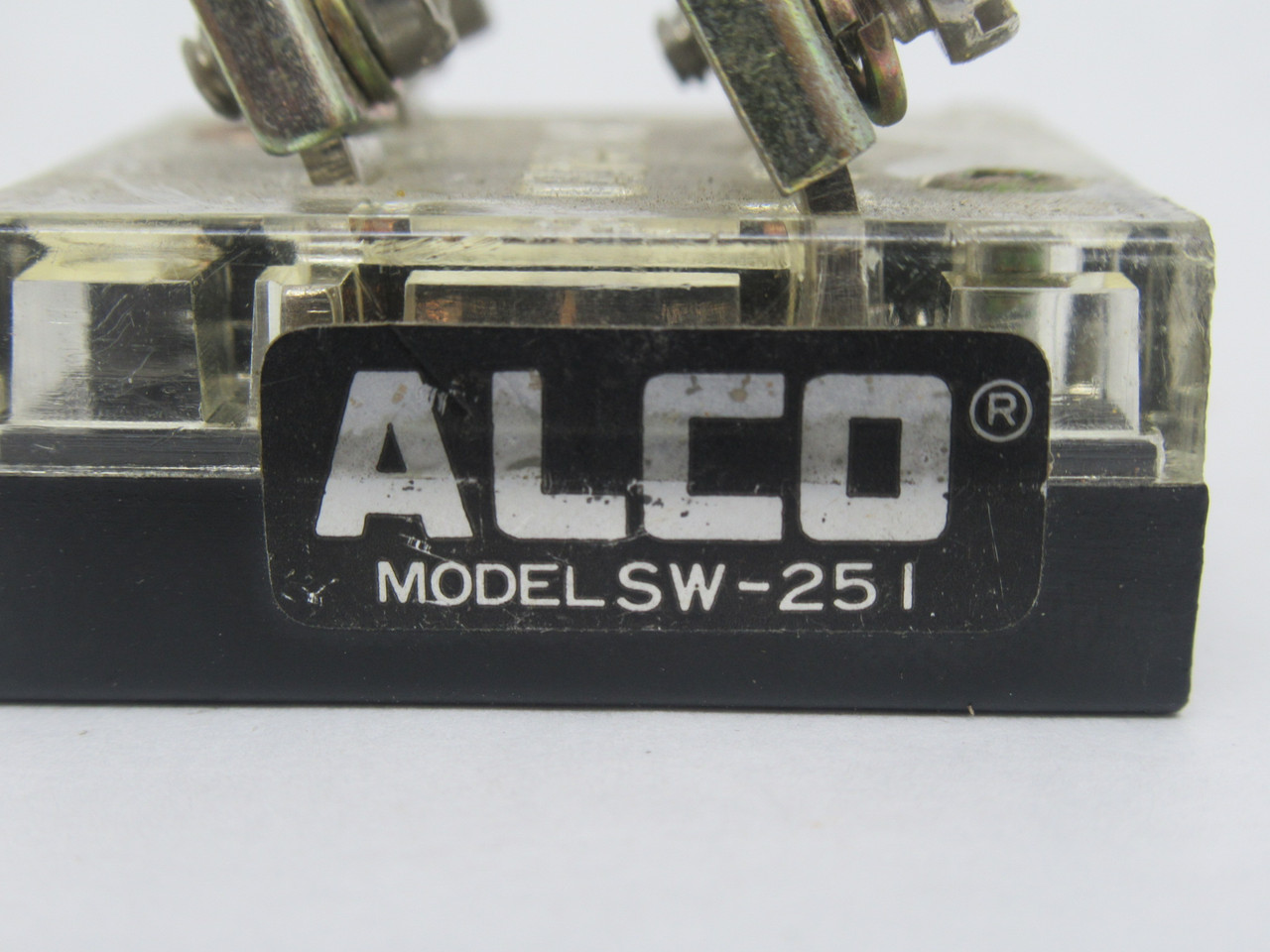 Alco SW-251 Push Button Contact Block 1NO 1NC 6A 230VAC USED