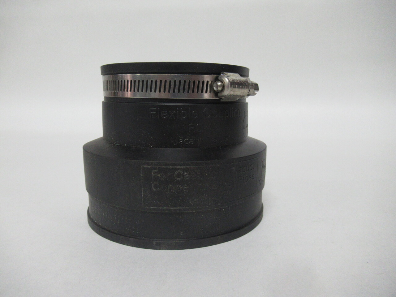 All Gain Industry Co., Ltd. FC56-43 Flexible Coupling 4”-3" MISSING 1 CLAMP NOP