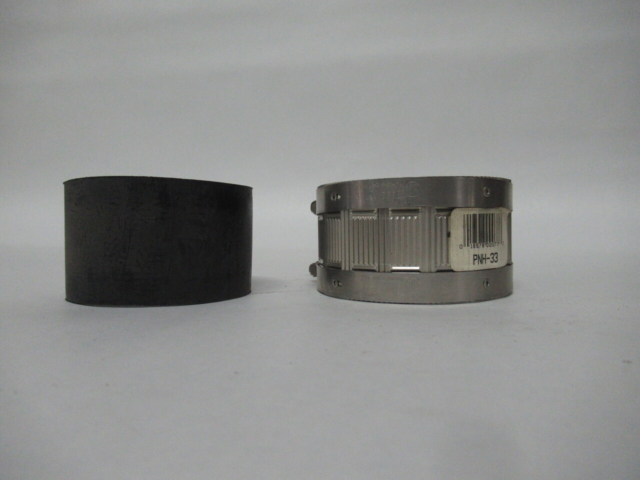 Fernco PNH-33 Black Swan Neoprene No-Hub Coupling 3" NOP