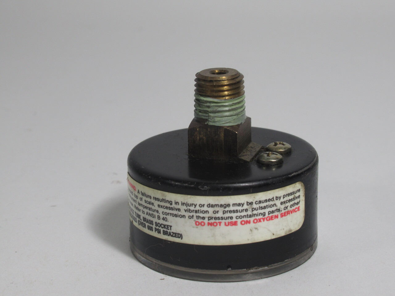 Wilkerson 49-035-000 Pressure Gauge 2" 0-160 Psi Back Port 1/8" NPT USED