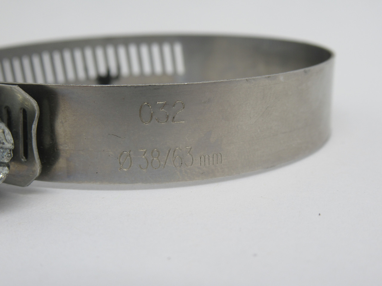 Ideal-Tridon 67004-0032 Stainless Steel Hose Clamp Size 32 USED