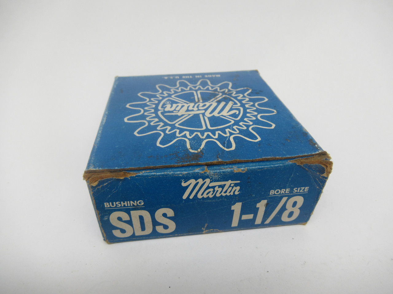 Martin SDS-1-1/8 Quick Disconnect Bushing 1-1/8" Bore NO HARDWARE NEW