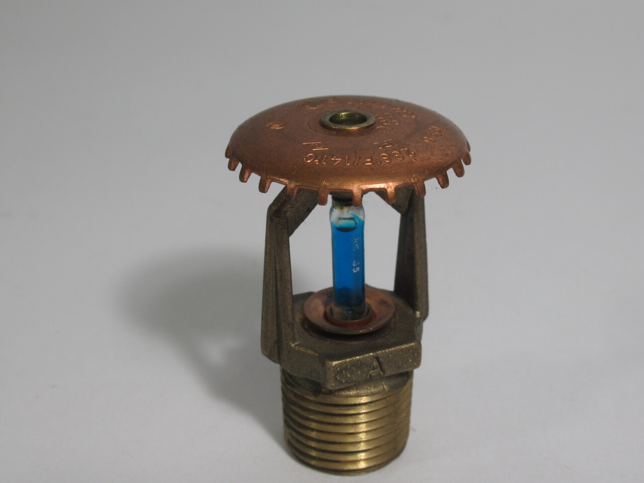 Grinnell ASSU22S2 Upright Fire Sprinkler 1/2" NPT NOP