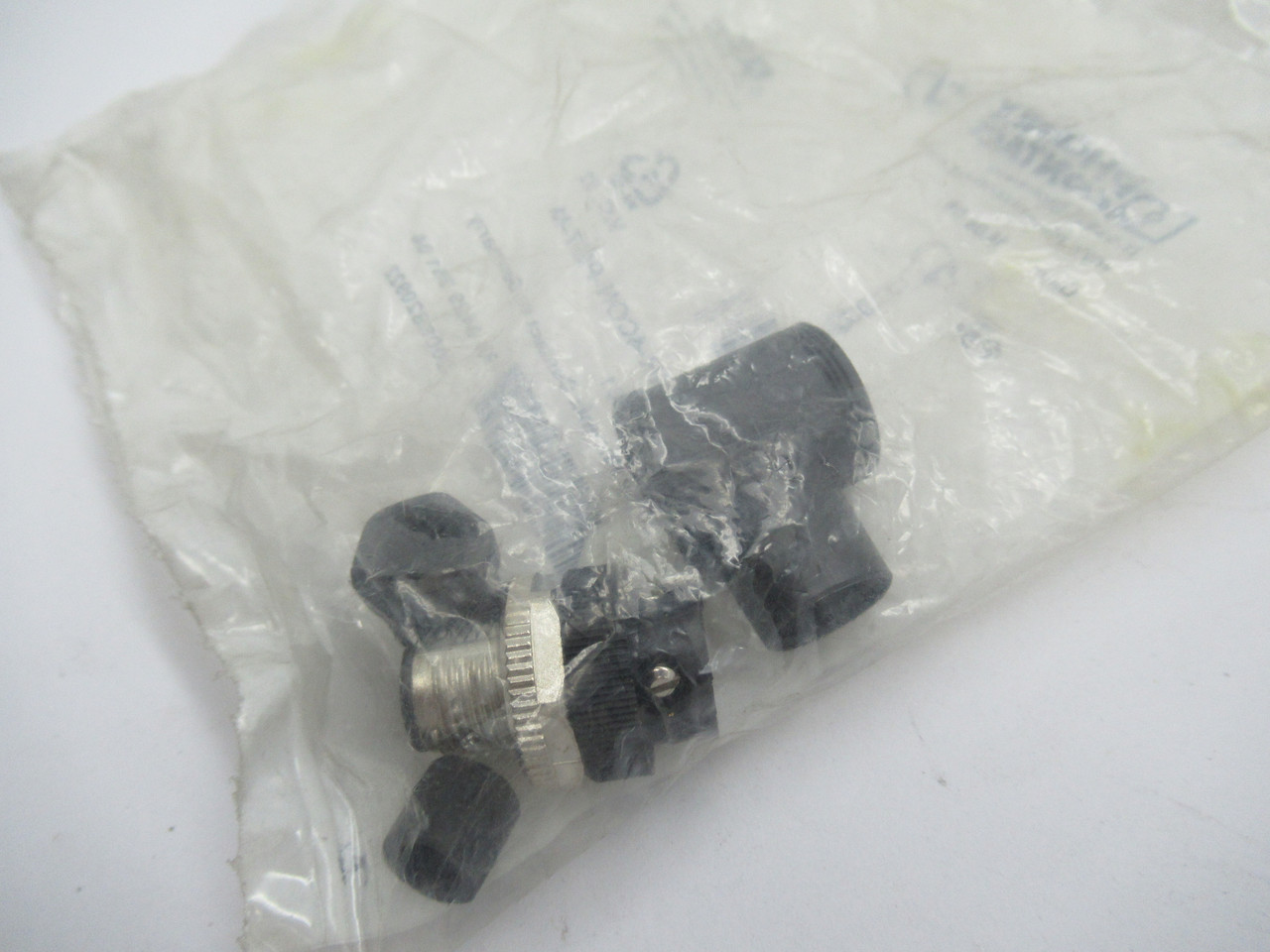 Phoenix Contact SACC-M12MR-4CON-PG7-M Connector 125V 3A 4 Position 1681101 NWB