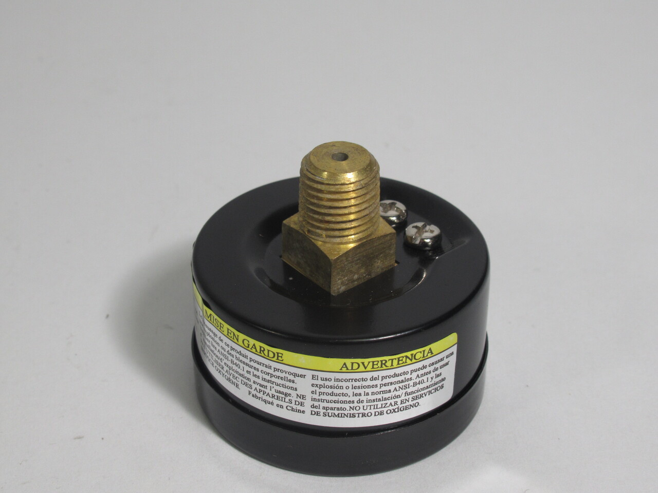 Boshart PGCBM-1-160 Pressure Gauge 2" Dial 0-160 Psi 1/4" MPT Back Mount NEW