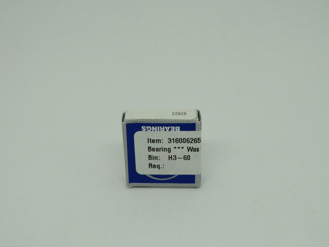 NSK 626ZZ Deep Groove Ball Bearing 6x19x6mm NEW