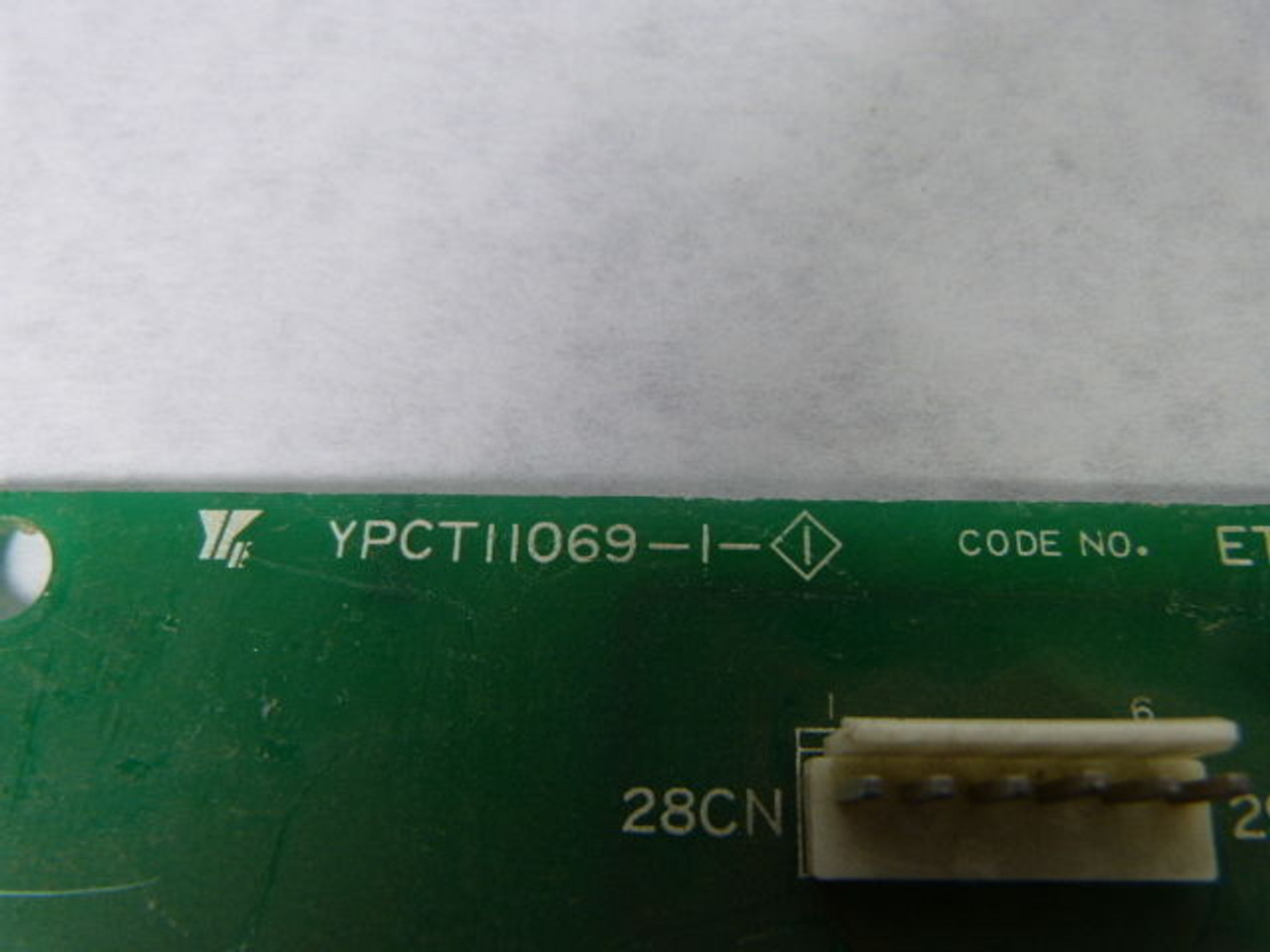 Yaskawa YPCT11069-1-1 PC Board Assembly USED