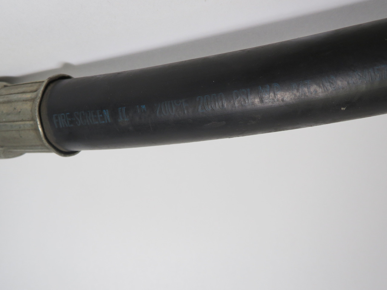 Fire-Screen HFS216 Hybrid Hose 1" 2000 Psi 37" Length USED