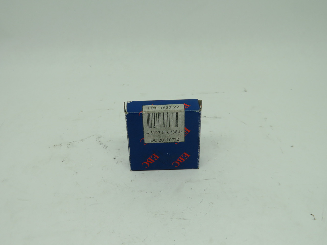 EBC 1635-ZZ Radial Shielded Ball Bearing 1-3/4” OD 3/4” ID 1/2” Width NEW