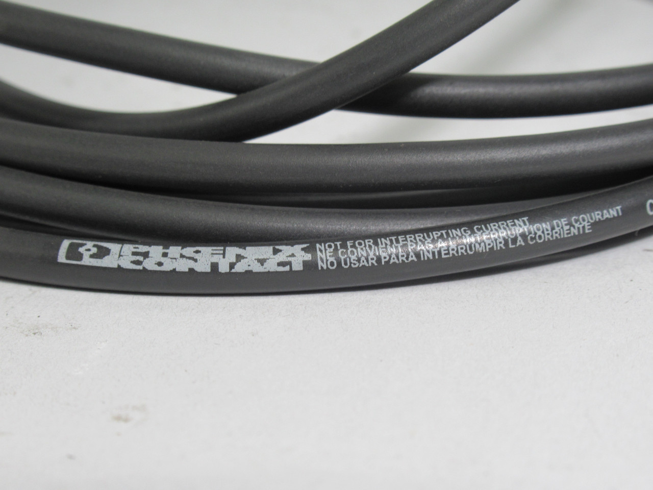 Phoenix Contact SAC-4P-5,0-PUR/FSSCO Sensor Cable 4 Position CUT TO 11 FEET USED