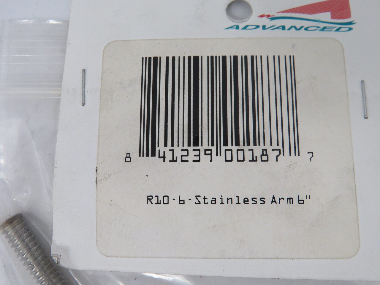 Advance R10-6 Stainless Steel Float Arm 6"L 5.3mm Dia NWB