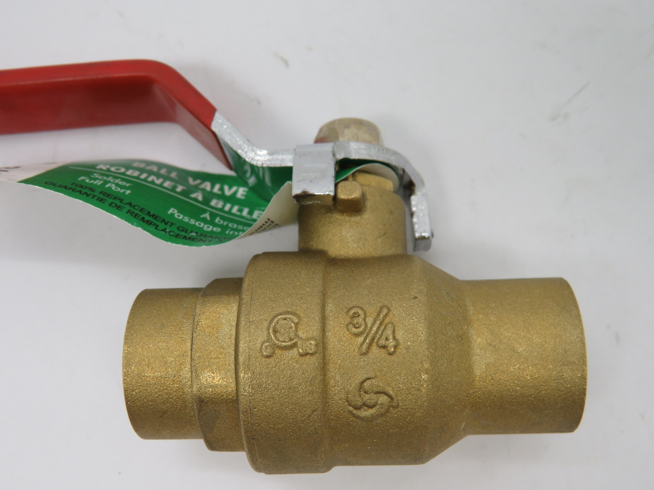 Aqua Dynamic 1107-504 3/4" Ball Valve 600PSI Brass Female NOP