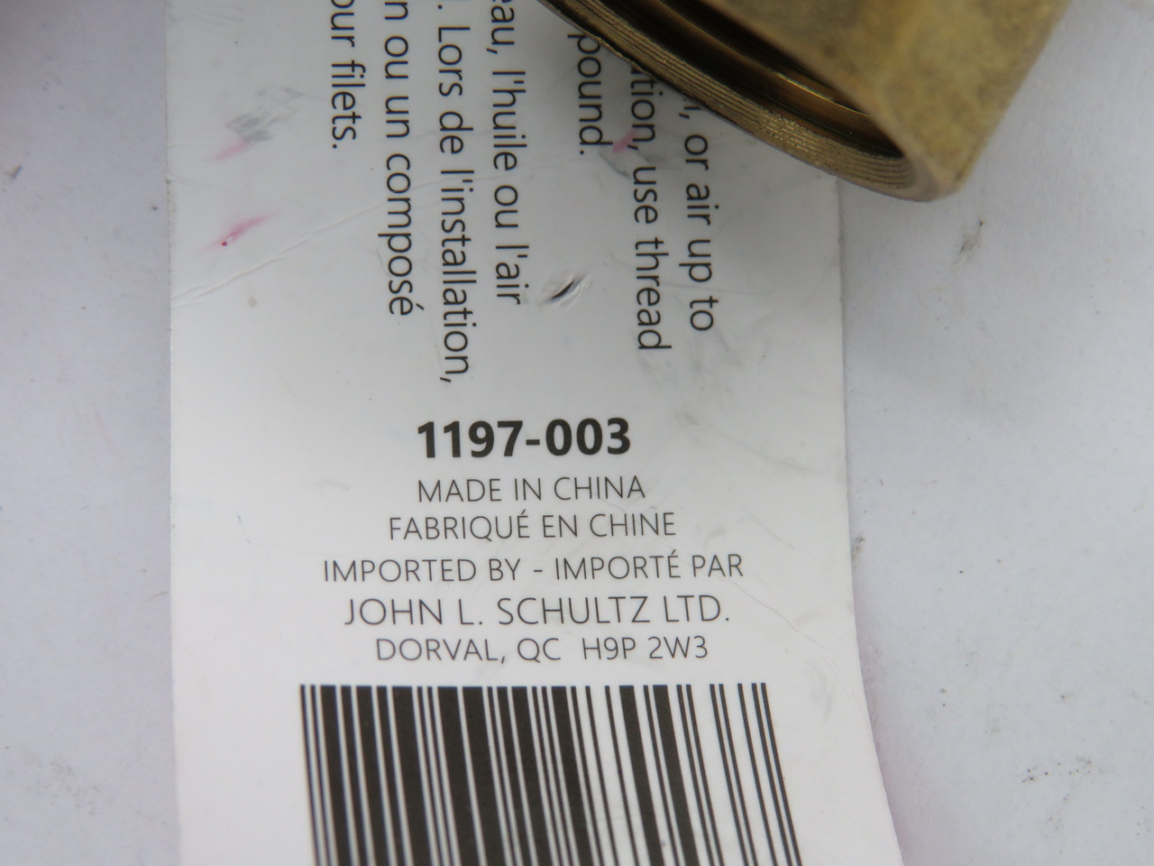 Aqua Dynamic 1197-003 1/2" Ball Valve 600WOG Brass Female NOP