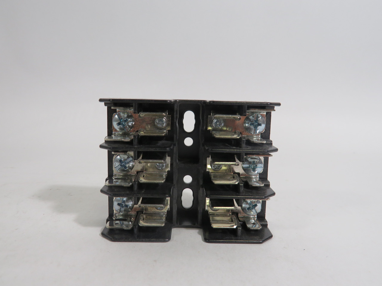 Bussmann BM6033SQ Fuse Holder 30A 600V 3 Pole USED