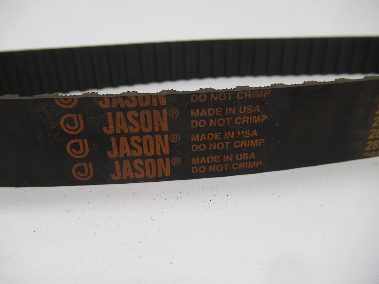 Jason 285L10 Timing Belt 28.5" Long 1" Wide .375" Pitch NOP