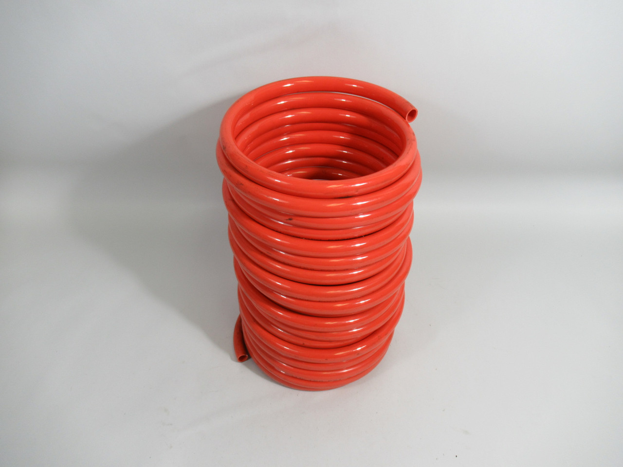 Snapback Recoil Air Hose 1/2" ID 150psi Red 12" Height USED