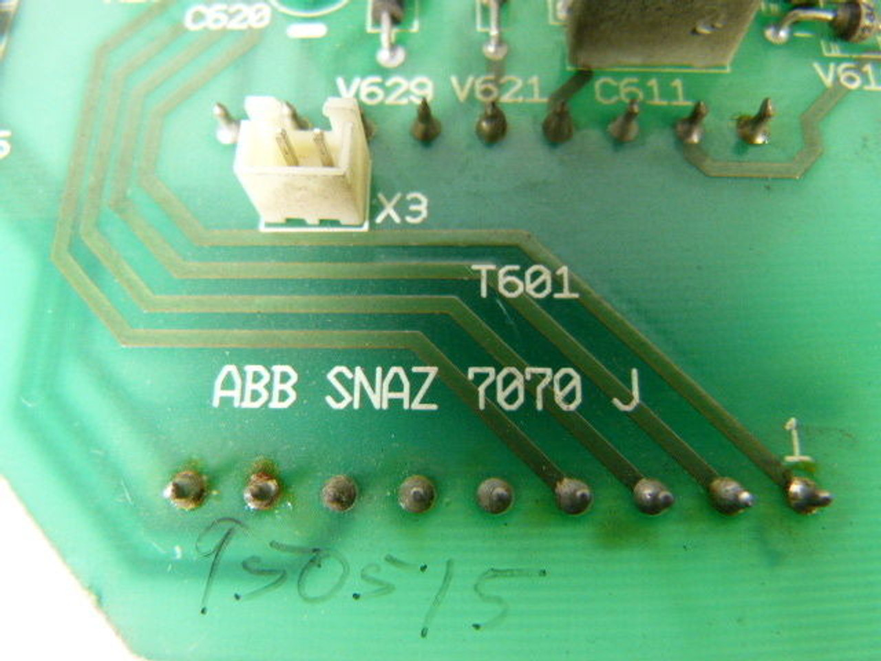 ABB SNAZ-7070 Drive Board Assembly USED