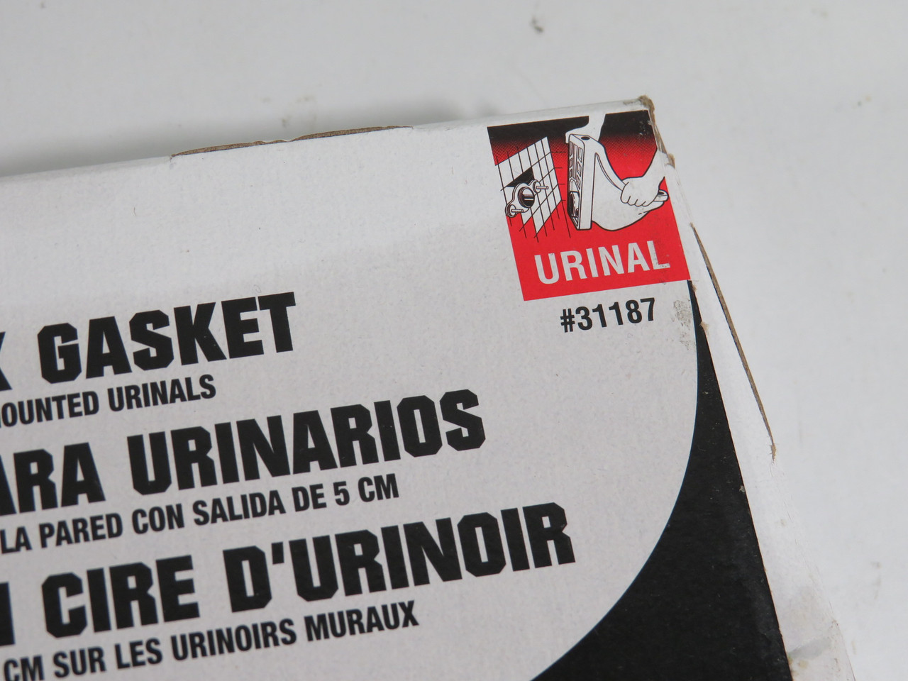 Oatey 31187 Urinal Wax Gasket 2" Waste Line NEW