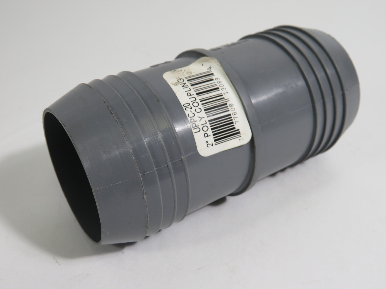 Generic UPPC-20 2" Poly Coupling Tapered *Shelf Wear* NOP