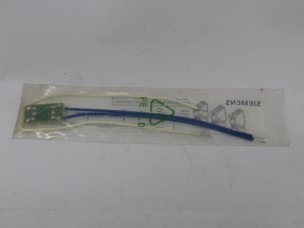 Siemens A5E00151017 Network Terminator for RS485 NWB