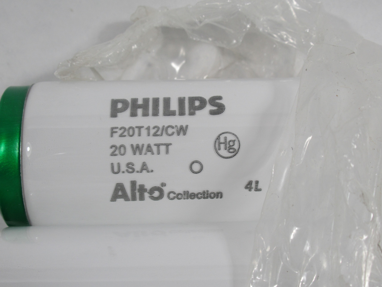 Philips F20T12/CW Fluorescent T12 Lamp 20W 24" 2-Pack NEW