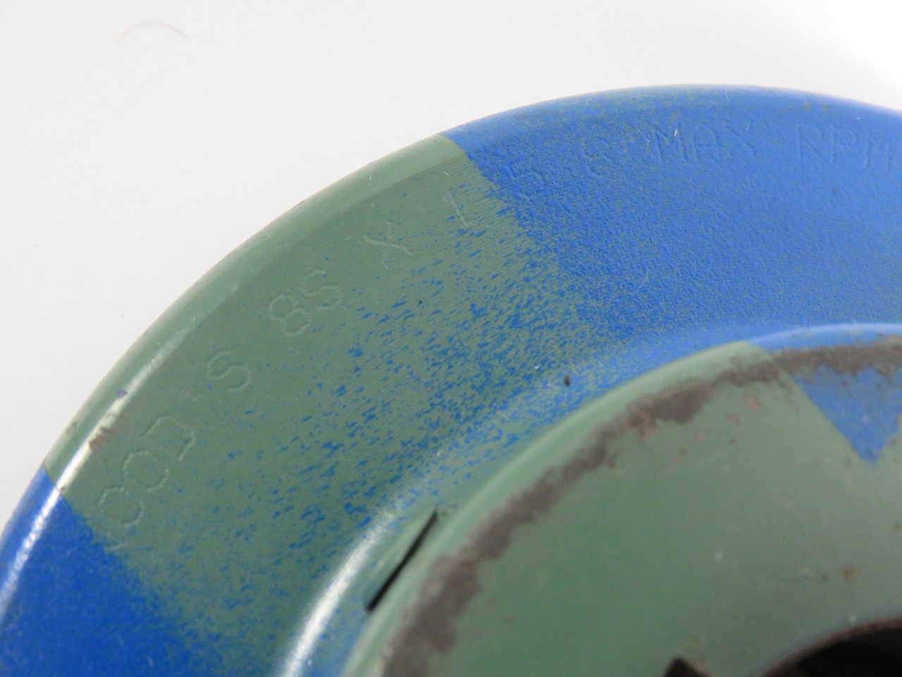 TB Woods 8SX1-5/8 Sleeve Coupling Flange 1-5/8" Bore Max 4500RPM *Paint* USED