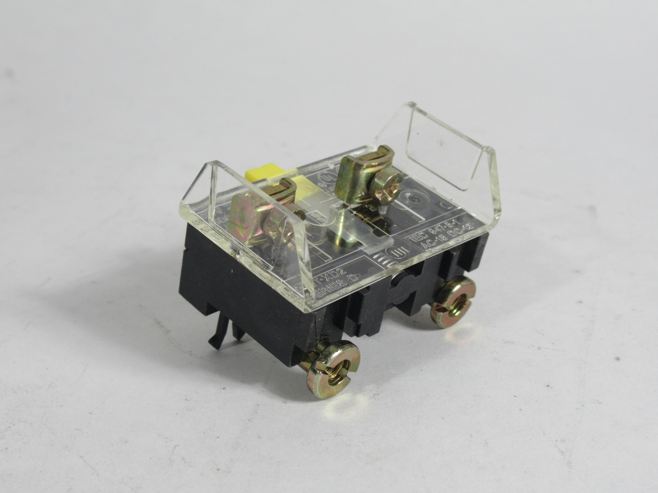 Allen-Bradley 800T-XD2 Contact Block 600V Series D NEW