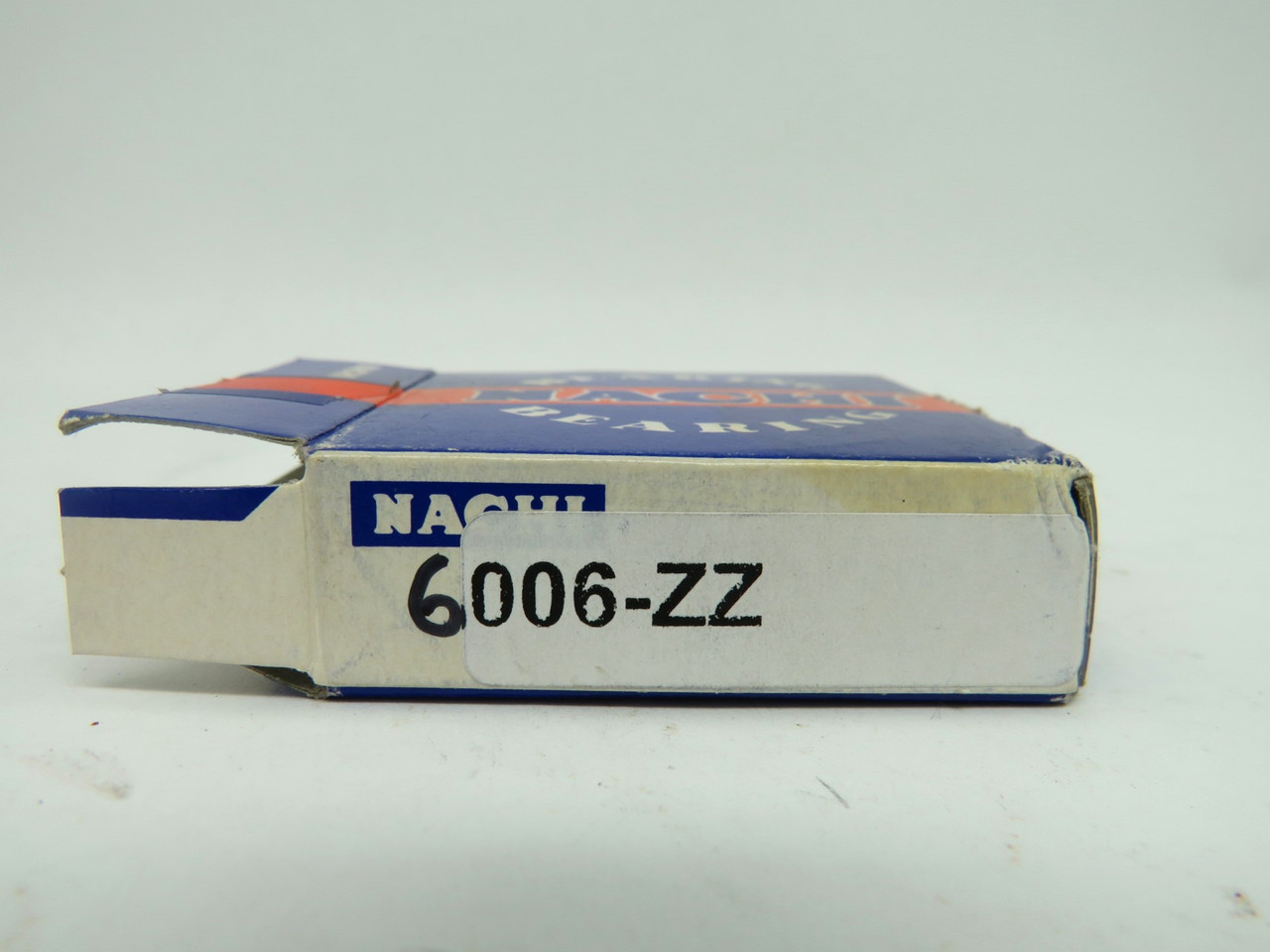 Nachi 6006-ZZ Single Row Ball Bearing 30mmID 55mmOD 13mmW NEW