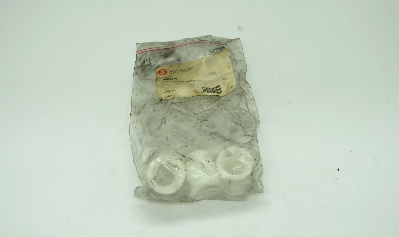 Schur 5001279 Pressure Roller TTU-440 Lot of 3 NWB