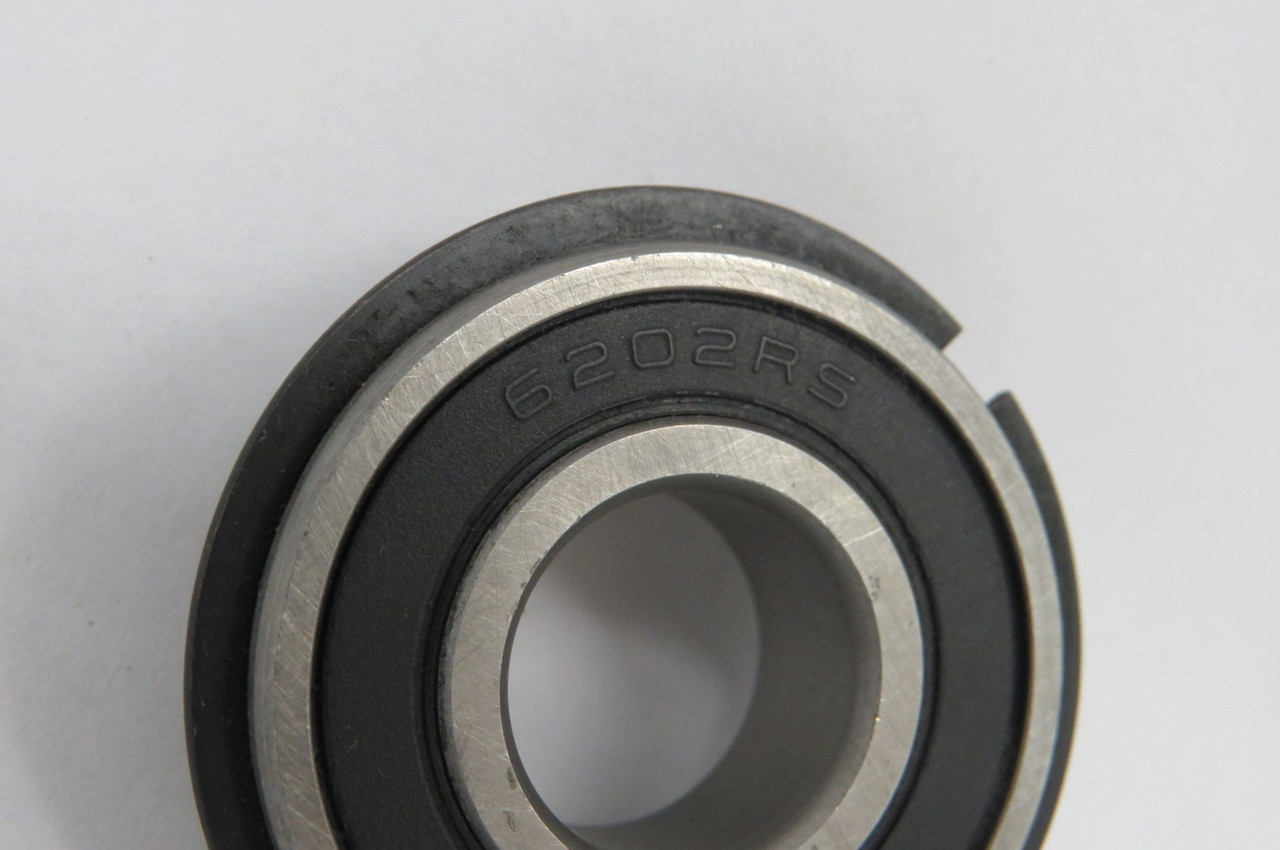 Generic 6202RS Deep Groove Ball Bearing 35mm OD 15mm ID 11mm W NOP