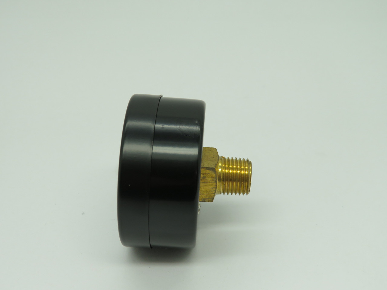 Clippard PG-20-160Q Pressure Gauge 0-160psi 2" D 1/4"NPT Center Back NEW