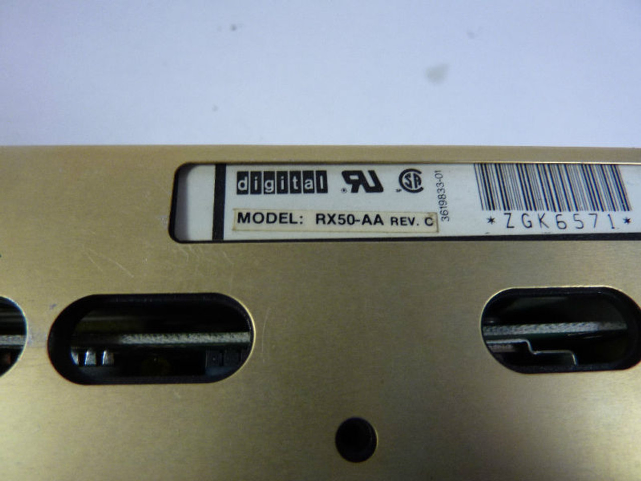 Digital RX50-AA 5.25 USED