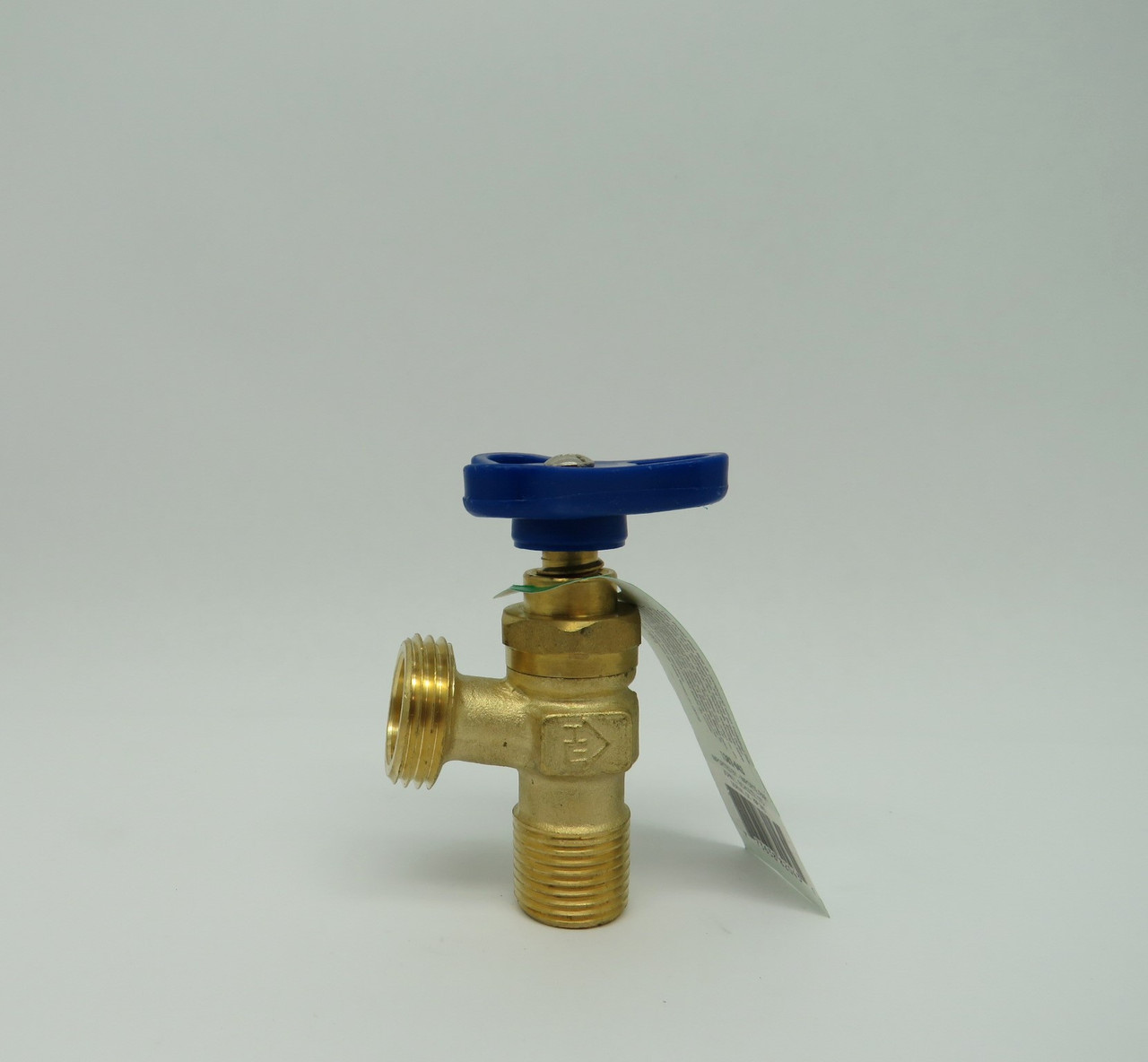 Aqua Dynamic 1382-043 1/2" Boiler Drain Valve 125PSI Brass Male NOP