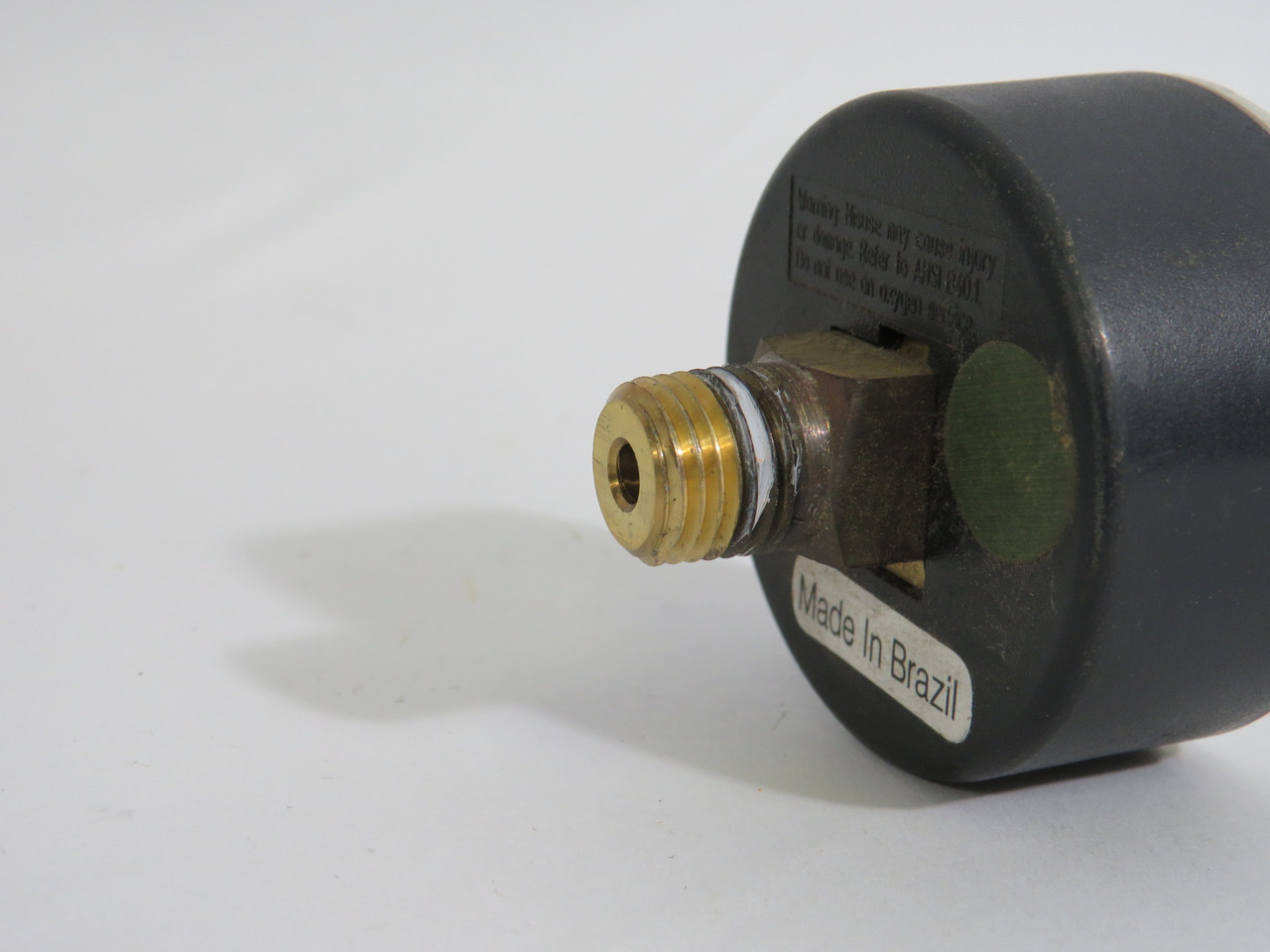 Dixon Boss GC230 Dry Pressure Gauge 0-160psi 2"D 1/4"NPT SHELF WEAR USED