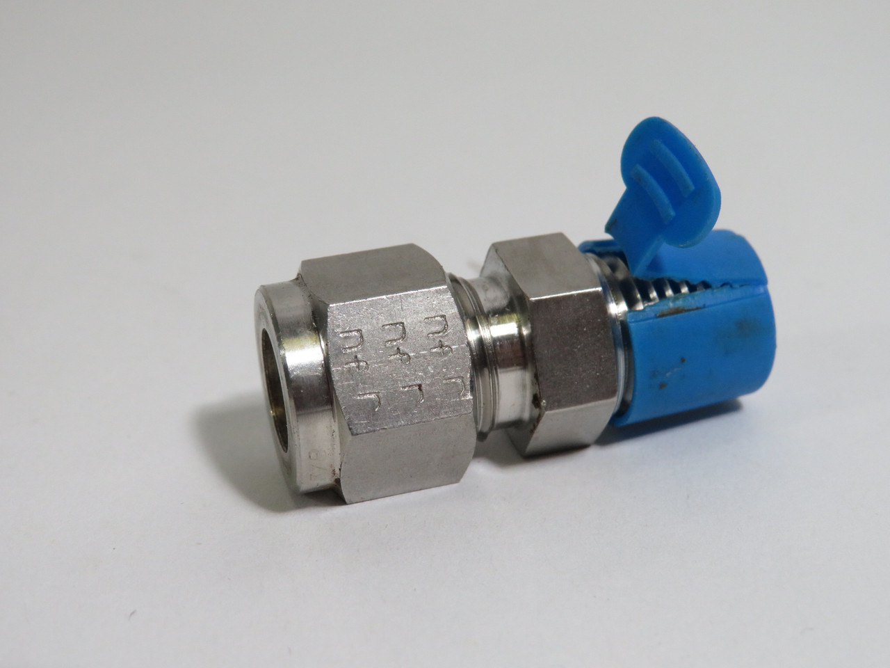Generant DCT-6-4-SS Male NPT Connector Fitting 3/8" Tube 1/2" NOP