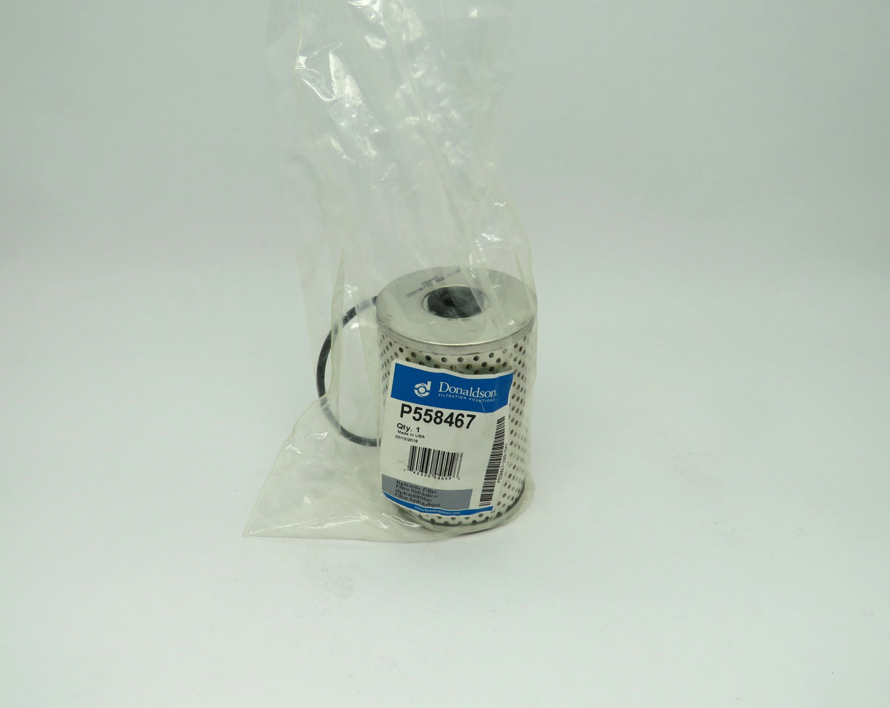 Donaldson P558467 Hydraulic Filter Cartridge 2.87"OD 0.47"ID SHELF WEAR NWB
