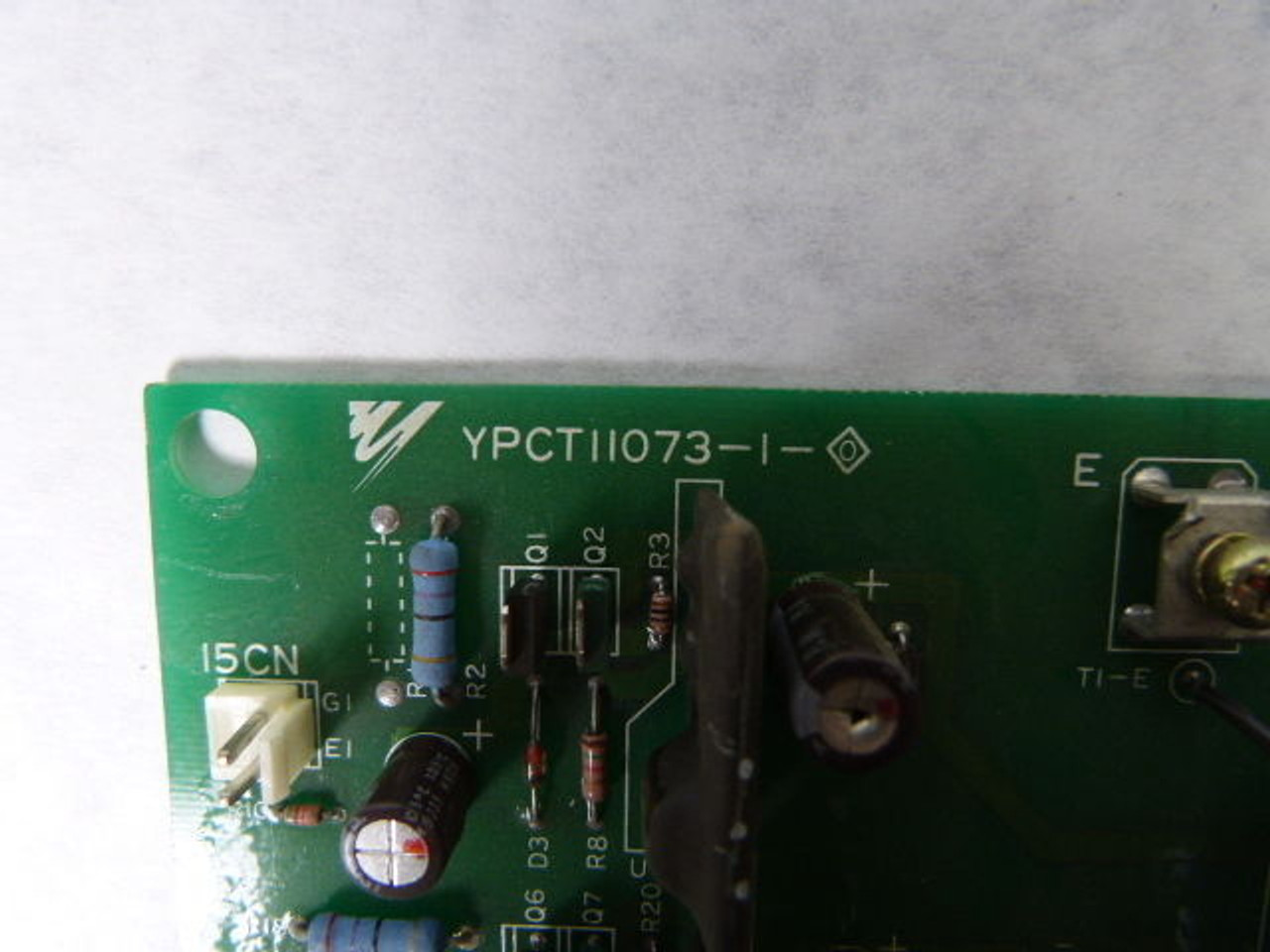 Yaskawa YPCT11073-1 PC Board Assembly USED