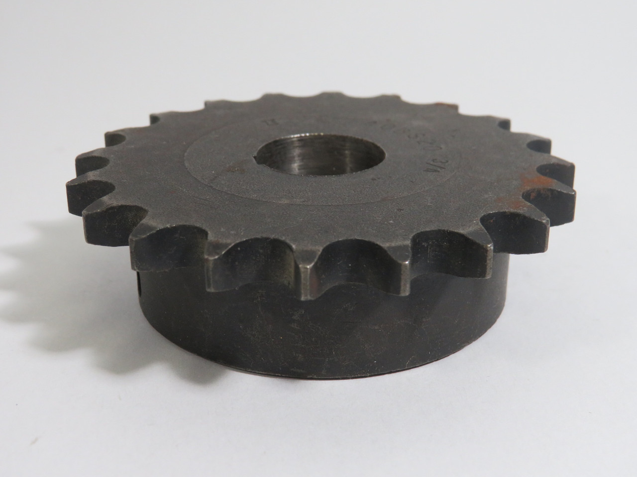 Martin 40BS20-3/4 Sprocket Bored to 7/8" Customized 3/16x1/32" Keyway USED