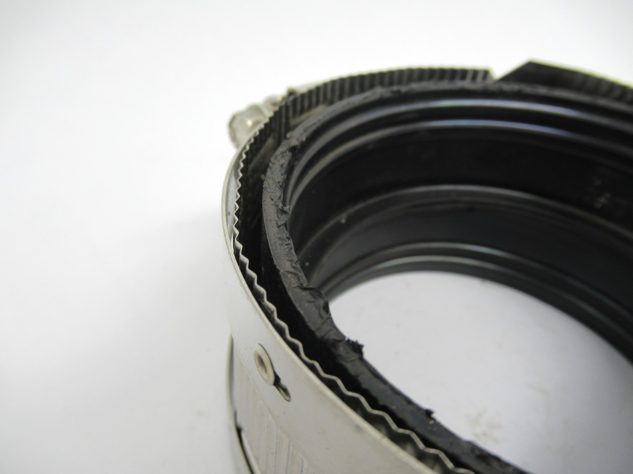 Ideal B602-3 Flexible 3" Coupling W/ Generic Seal *Damaged Seal* USED