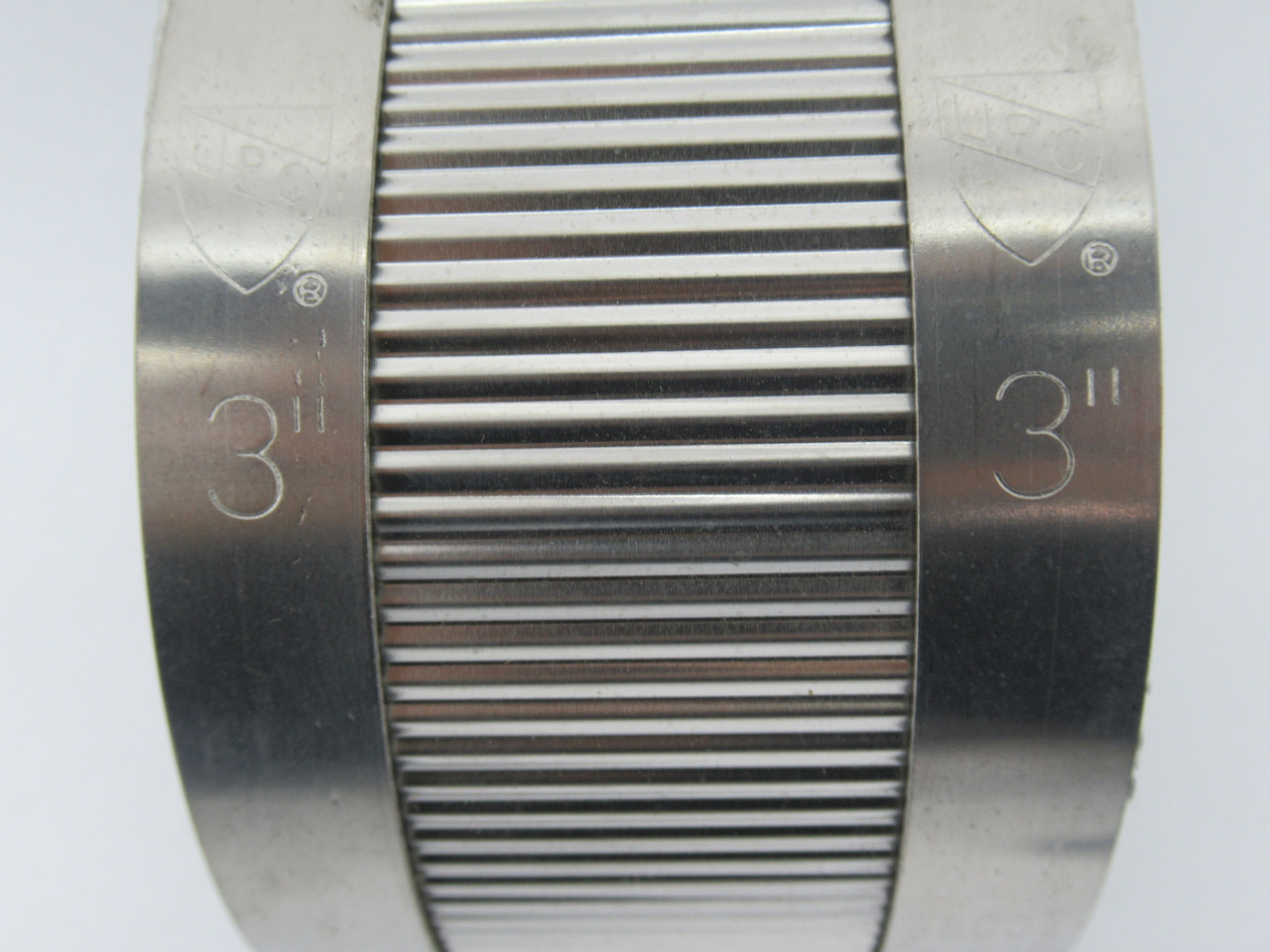 Mission 1803014 Flexible 3" Coupling C300C *Damaged Seal* USED