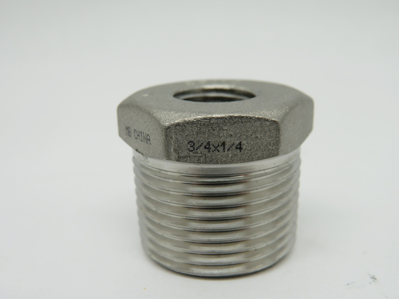 Generic 4464K268 Threaded 3/4" Male x 1/4" Female Bushing Adapter Lot of 3 NOP