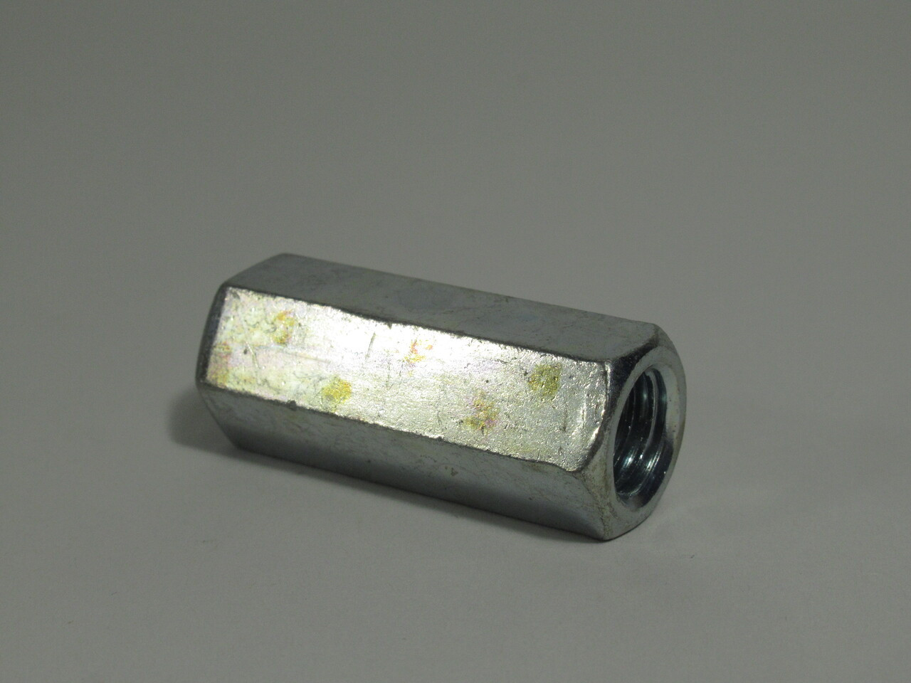 Fastenal 1137824 Coupling Nut 1/2-13x1-3/4 Lot of 7 Damaged Bag Shelf Wear NWB