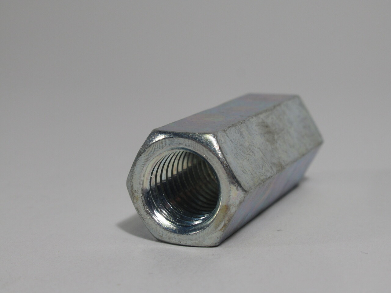 Fastenal 1137824 Coupling Nut 1/2-13x1-3/4 Lot of 7 Damaged Bag Shelf Wear NWB