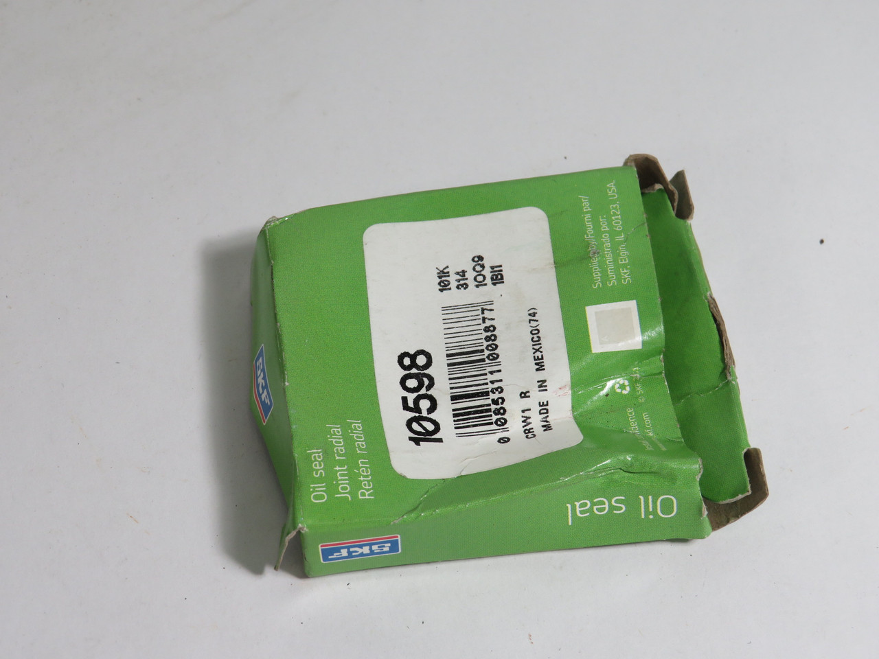 SKF 10598 Oil Seal 27mm Bore 41.25mm OD 6.35mm W *Damaged Box* NEW