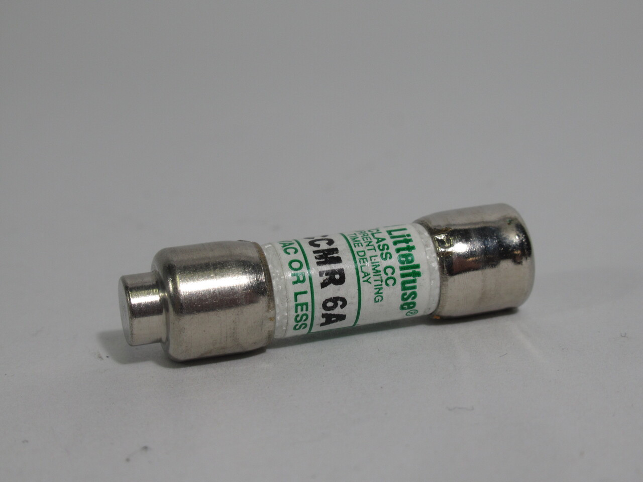 Littelfuse CCMR-6A Current Limiting Time Delay Fuse 600VAC 6A USED